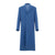 Gucci Blue Wool Coat