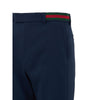 Gucci Blue Cotton Jeans Denim