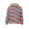 Gucci Multicolor Polyamide Jackets & Coat