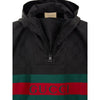 Gucci Black Polyester Trench Coat