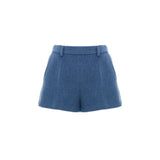 Gucci Blue Wool Short