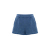Gucci Blue Wool Short