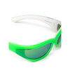 Bottega Veneta Green Acetate Sunglass