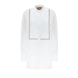 Gucci White Cotton Shirt