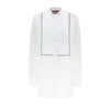 Gucci White Cotton Shirt