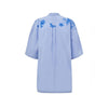 Gucci Blue Cotton Shirt