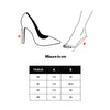 Ganni Red Leather Sandal