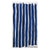Bottega Veneta Blue Cotton Beach Towel