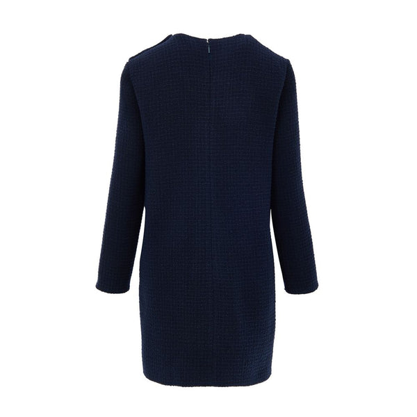 Gucci Navy Blue Wool Short