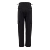 Dolce & Gabbana Black Cotton Cargo Pants