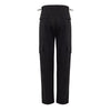 Dolce & Gabbana Black Cotton Cargo Pant