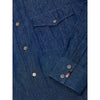Paul Smith Blue Cotton Denim