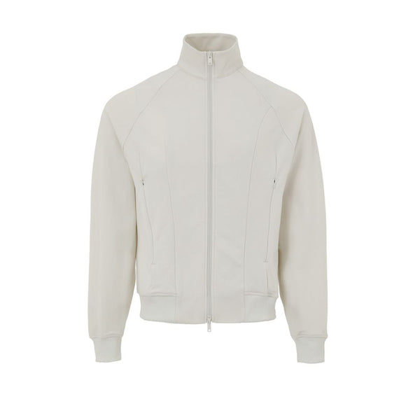 Y-3 White Polyamide Hoody
