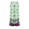 Gucci Green Silk Pant