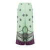 Gucci Green Silk Pant