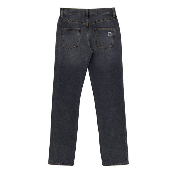 Gucci Gray Cotton Jeans Denim