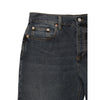 Gucci Gray Cotton Jeans Denim
