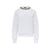Gucci White Cotton Sweatshirt