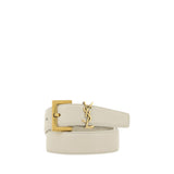 Saint Laurent Saint Laurent Leather Belt (Belt Size: 75 cm / 30 Inches, nan: nan, nan: nan)