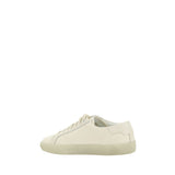Saint Laurent White Rubber Low Top Sneakers