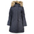 Woolrich Blue Cotton Jackets & Coat