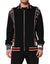 Dolce & Gabbana Black DG King Full Zip SweatshirtSweater