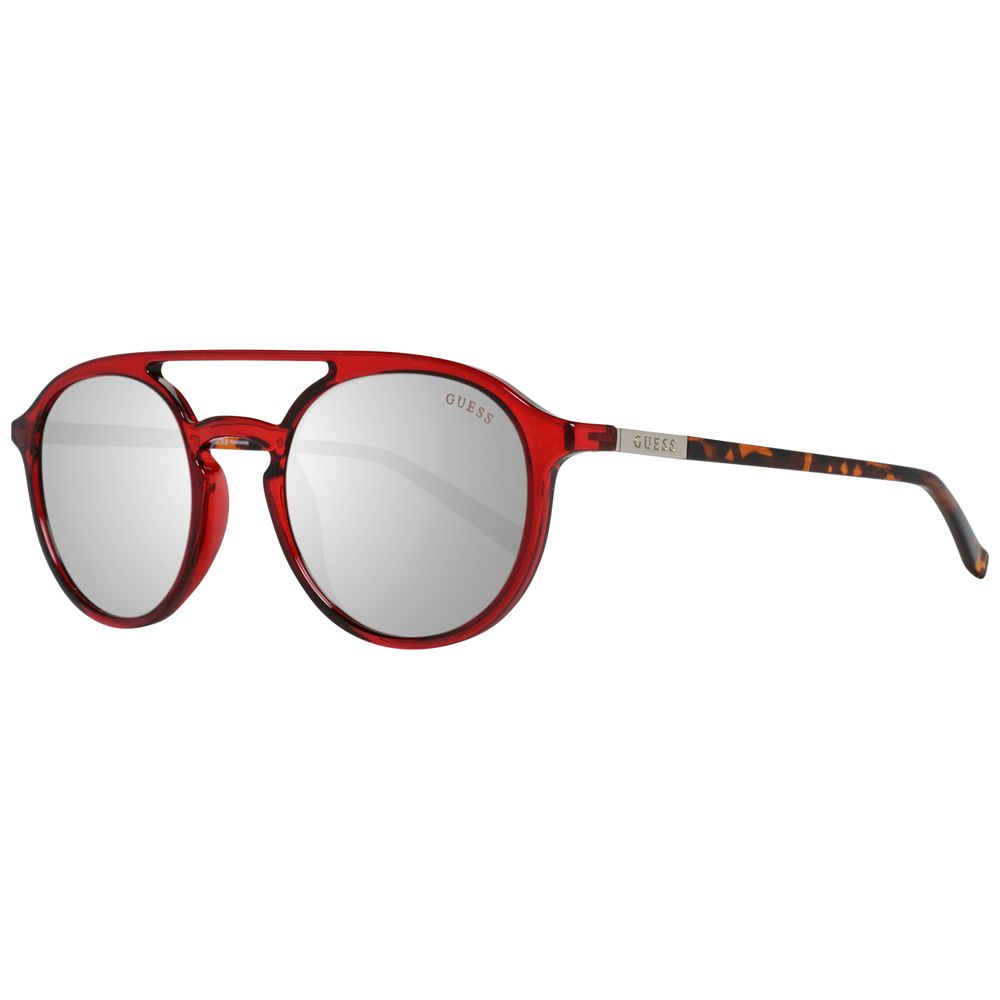 Guess Red Plastic Sunglasses