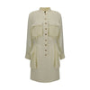 PINKO Linen chemisier Dress