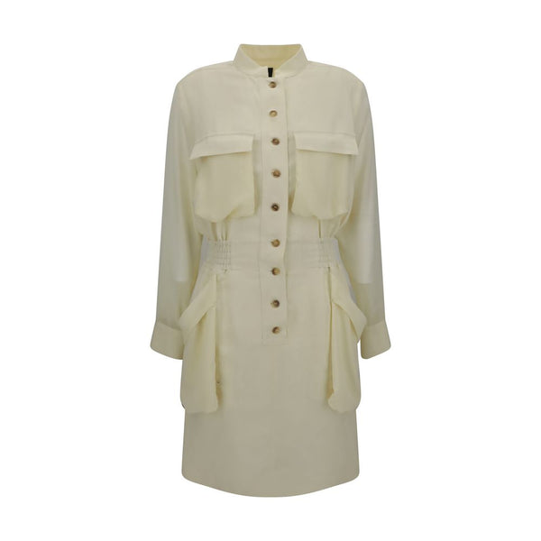 PINKO Linen chemisier Dress