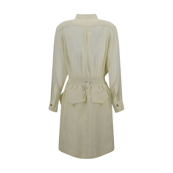 PINKO Linen chemisier Dress