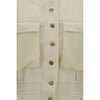 PINKO Linen chemisier Dress