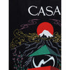 Casablanca Merino Wool embroidered Cardigan