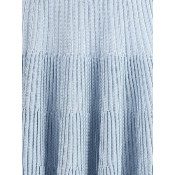 Balmain Knit Miniskirt
