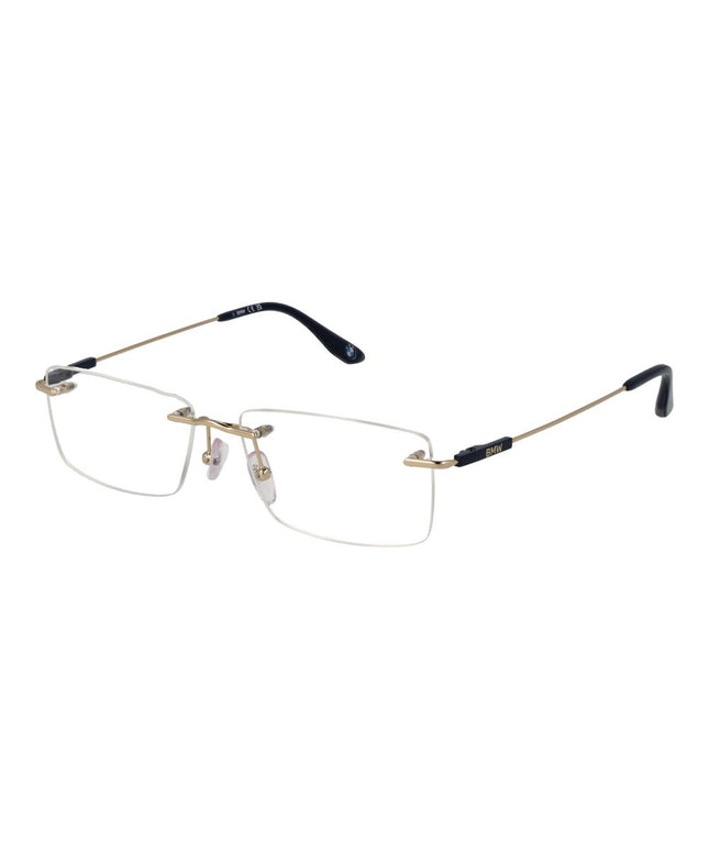 BMW Gold Men Glasses Frame