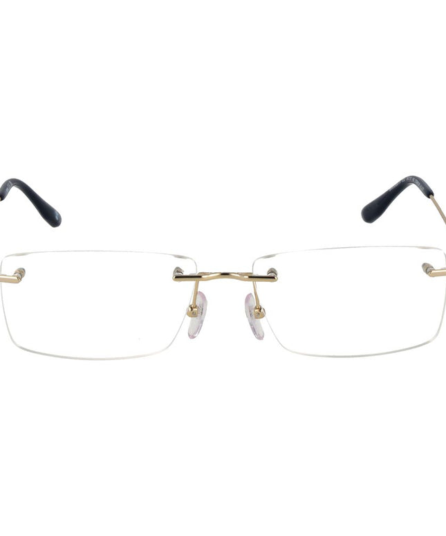 BMW Gold Men Glasses Frame