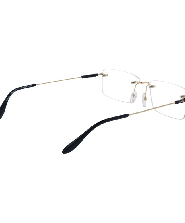 BMW Gold Men Glasses Frame