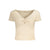 Guess Jeans Pink Modal Tops & T-Shirt