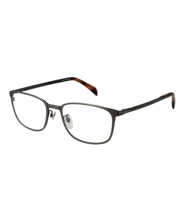 David Beckham Gray Men Glasses Frame