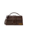 Jacquemus Brown Leather Le Grand Bambino Handbag