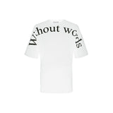 Diego Venturino White Cotton T-Shirt