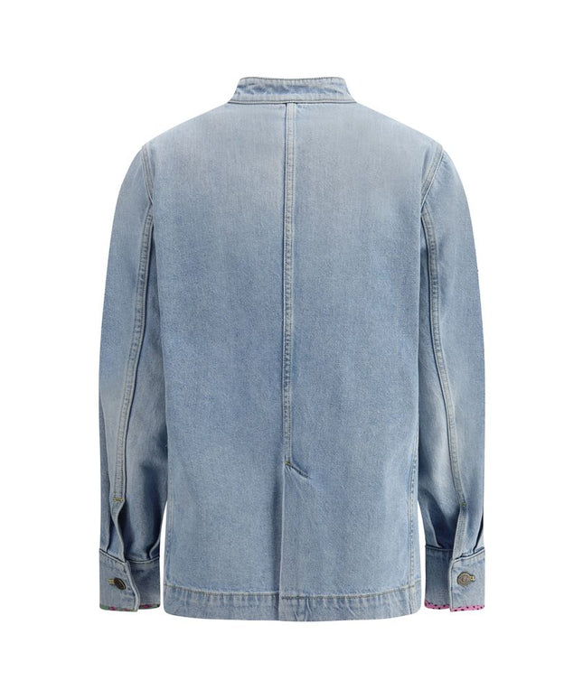 Valentino Denim Jacket with embroidery