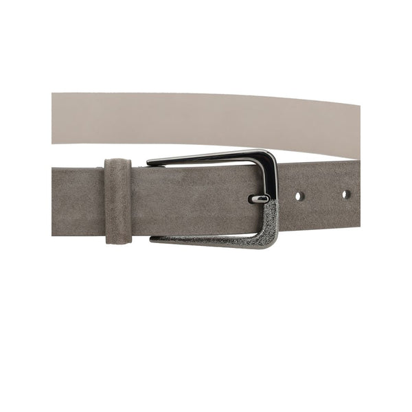 Brunello Cucinelli Suede Belt