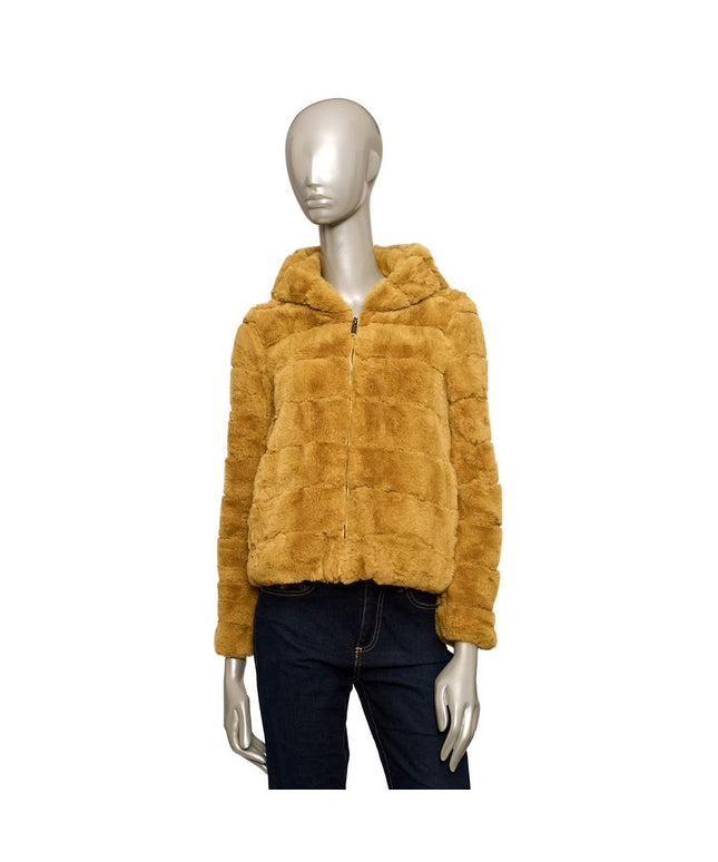 Baldinini Trend Yellow Polyester Women Jacket