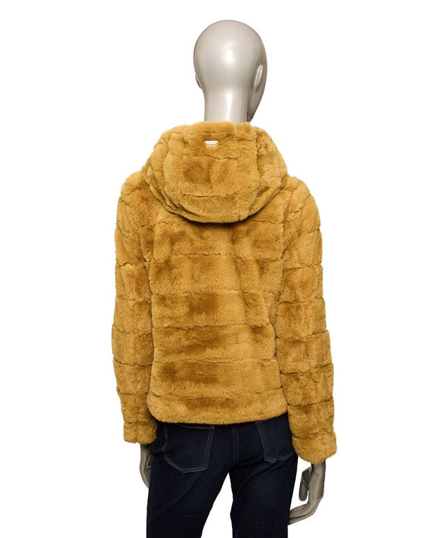 Baldinini Trend Yellow Polyester Women Jacket