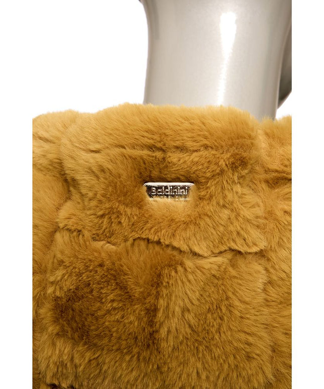 Baldinini Trend Yellow Polyester Women Jacket