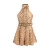 Zimmermann Leopard short Dress