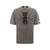 Diego Venturino Gray Cotton T-Shirt