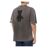 Diego Venturino Gray Cotton T-Shirt