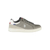U.S. POLO ASSN. Gray Polyester Sneaker