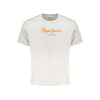 Pepe Jeans Gray Cotton T-Shirt